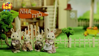Kids Cartoon 2016 | Rabbit Story | Episode 18 - BROTHER'S TUMMY ACHE | POMPOM4kids