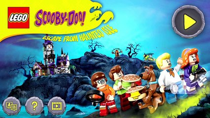LEGO SCOOBY DOO Application Français #2 | Combat contre des squelettes et des zombies