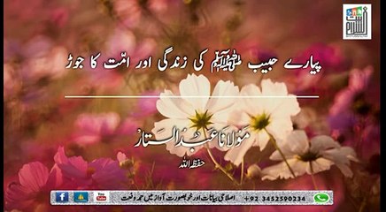 Pyaray Habib SAW ki zindagi or ummat ka jorr