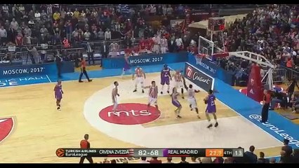 ZAVRSNICA MECA! Crvena zvezda - Real Madrid 82:70