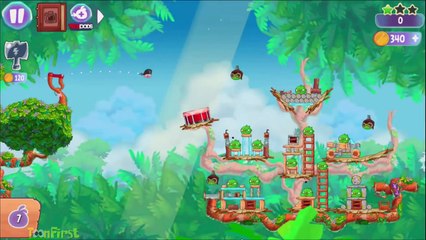 Angry Birds Stella: New Update Golden Island - Unlocked helipig