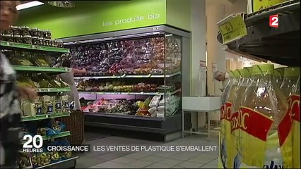 Croissance : les ventes de plastique s'emballent