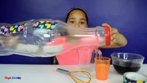 ITS GUMMY!! DIY - Giant Gummy Coca Cola Bottle - Candy & Sweets Review | Kids Fun Activity