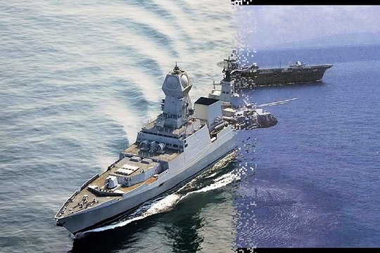 India to deploy Warships and Air Craft Carrier to Arabian Sea near Pakistan