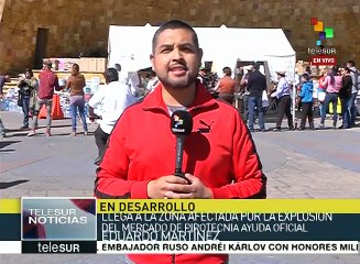 México: aumenta a 35 la cifra de muertos tras la explosión en Tultepec