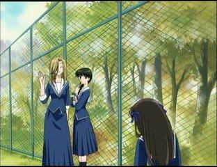 Fruit Basket 2001 épisode 6 : Partie de cartes avec Arisa et Saki