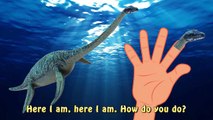 Dinosaur Sea Animation Finger Family | Nursery Rhymes Song for Childrens Babies (Dinosaurs)