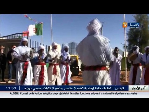 تيميمون.. الواحة الحمراء تستعد لاستقبال احتفالات رأس السنة الميلادية