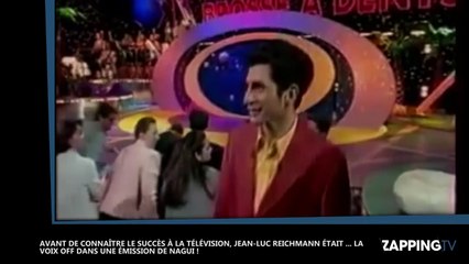 Jean-Luc Reichmann : Voix off de Nagui dans une émission, son étonnant passé retrouvé (Vidéo)