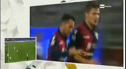 Marco Sau Goal Cagliari 1 - 0 Sassuolo SA 22-12-2016