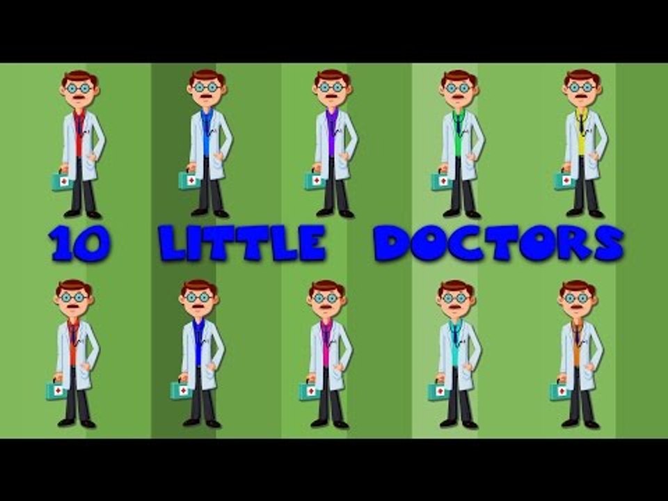 Ten Little Doctors