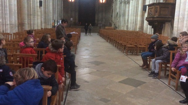 Les enfants au cœur de la messe des familles