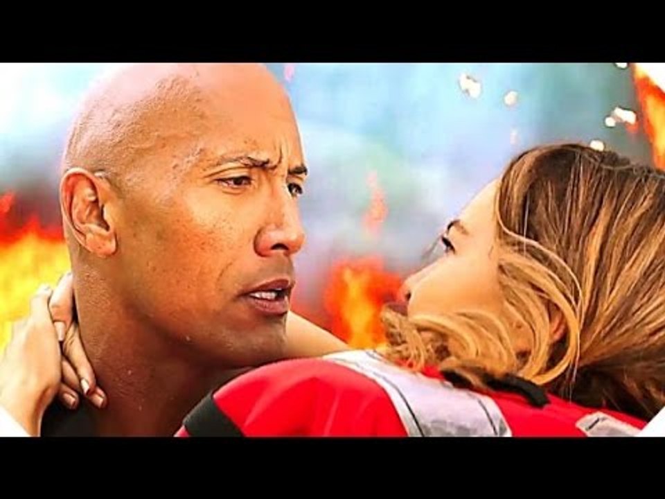 BAYWATCH Official Trailer 2017 Dwayne Johnson, Alexandra Daddario Comedy Movie HD