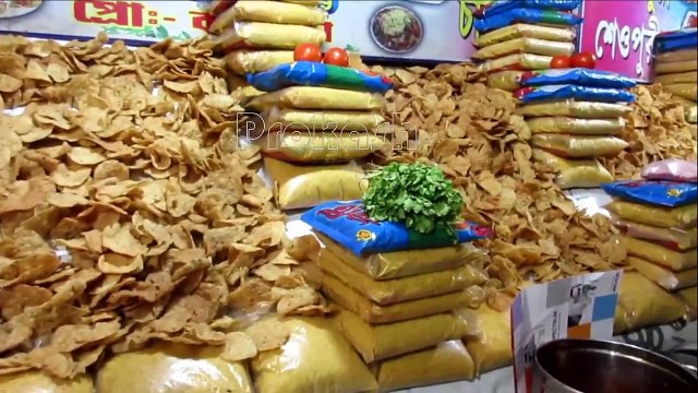 Indian Street Food Kolkata Bengali Street Food India Tasty Masala Papri