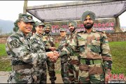 India and China joint military exercise in jammu Kashmir, Message to Pakistan