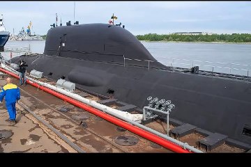 Russia offers super nuclear submarine ‘Yasen’ to India