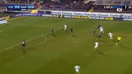 Lorenzo Insigne Goal HD - Fiorentina 0-1 Napoli 22.12.2016
