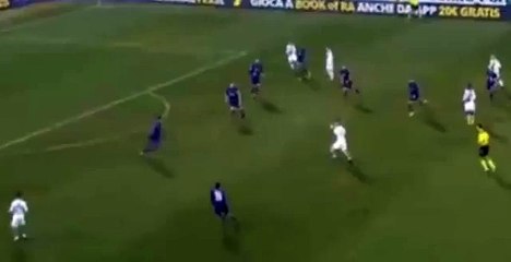 Lorenzo Insigne Amazing Goal - Fiorentina vs Napoli 0-1 Serie A 22-12-2016