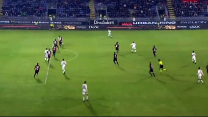 Claud Adjapong -  GOAL - Cagliari	1-1	Sassuolo 22.12.2016