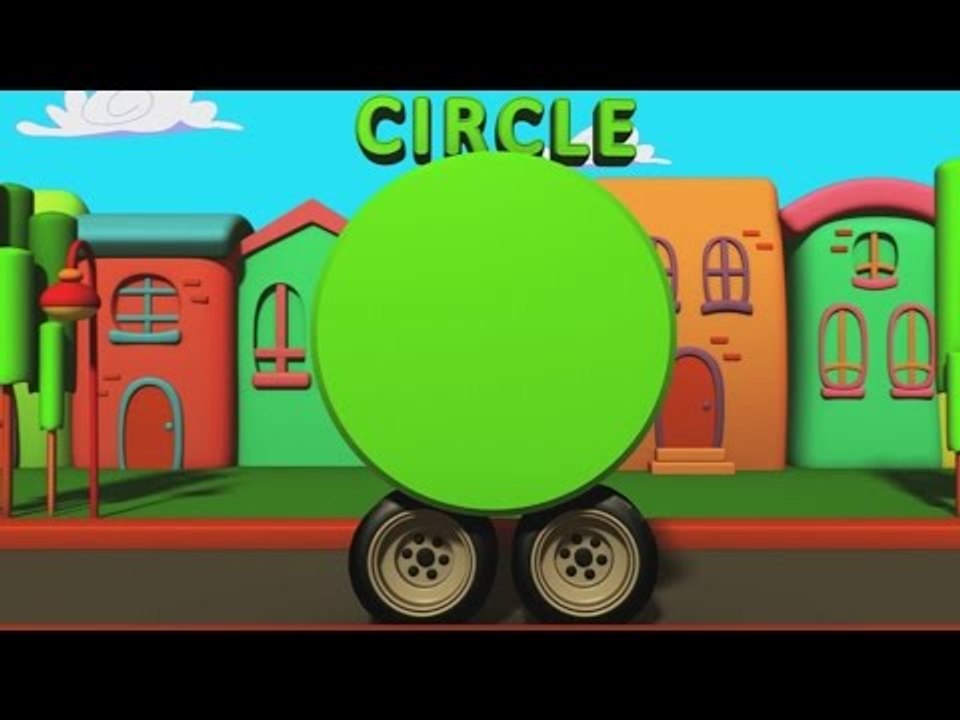 Shapes On Wheels