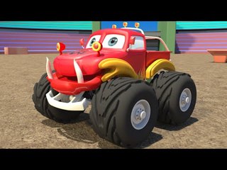 Monster Truck Stunt | 3d Monster truck