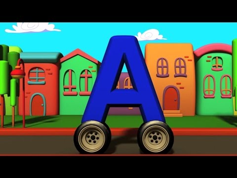 Alphabets On Wheels