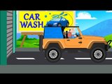 Jeep |Car Wash | Videos For Children