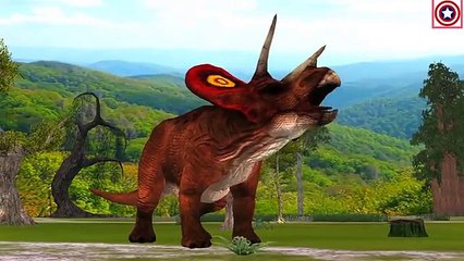 T- Rex Dinosaurs | Jurassic Dinosaur Names | Dinosaurs Short Movie | Dinosaurs Movie For Children