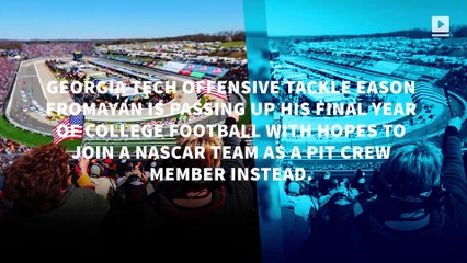 College football player proves it is never too late to follow your dreams