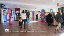 Chômage : les Français moins bien indemnisés que la moyenne européenne