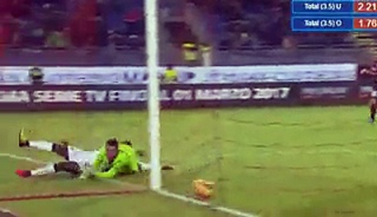 Claud Adjapong Goal HD - Cagliari 1-1 Sassuolo 22.12.2016