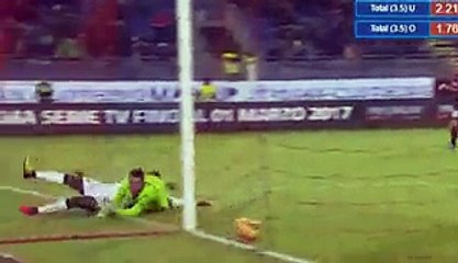 Claud Adjapong Goal HD - Cagliari 1-1 Sassuolo 22.12.2016