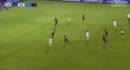 Lorenzo Pellegrini Goal - Cagliari	1-2	Sassuolo 22.12.2016
