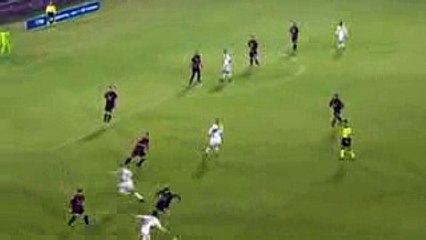 Claud Adjapong Goal - Cagliari 1-1 Sassuolo (Serie A)  22-2-2016