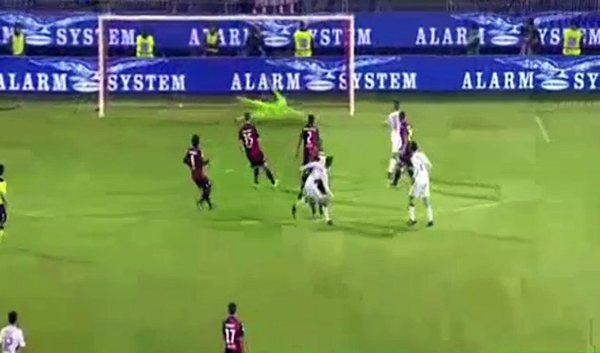 Lorenzo Pellegrini Goal - Cagliari Calcio 1-2 Sassuolo Calcio - (22/12/2016) / SERIE A