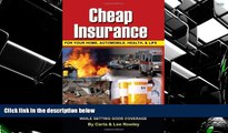 PDF [FREE] DOWNLOAD  Cheap Insurance for Your Home, Automobile, Health,   Life: How to Save