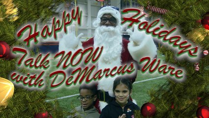 DeMarcus comes to town | Talk NOW with DeMarcus Ware