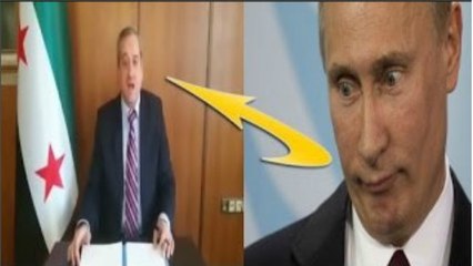 الجيش الحر يصدر مذكرة ٱعتقال في حق الرئيس الروسي فلاديمير بوتين ٱبن فلاديميرو