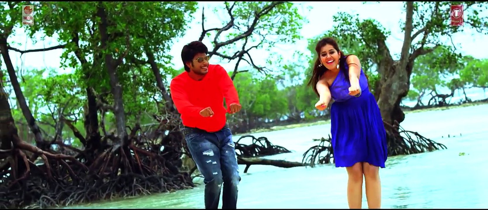 Puvvalaku Rangeyala Full Video Song - Joru - Sundeep Kishan, Rashi Khanna - Shreya Ghoshal