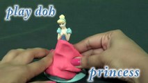 Play doh princess dresses up Frozen Anna play doh Dress For Kids