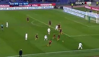 Jonathan de Guzman Goal HD - AS Roma 1-0 Chievo Verona 22.12.2016