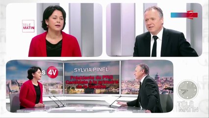 Primaire à gauche : Sylvia Pinel, candidate PRG, est favorable à la légalisation du cannabis