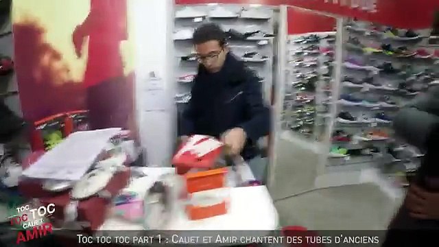 Toc Toc Toc Part. 1 - Cauet et Amir chantent des tubes d'anciens - C'Cauet sur NRJ - YouTube