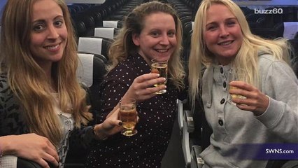Three Women End up as Only Passengers on Plane