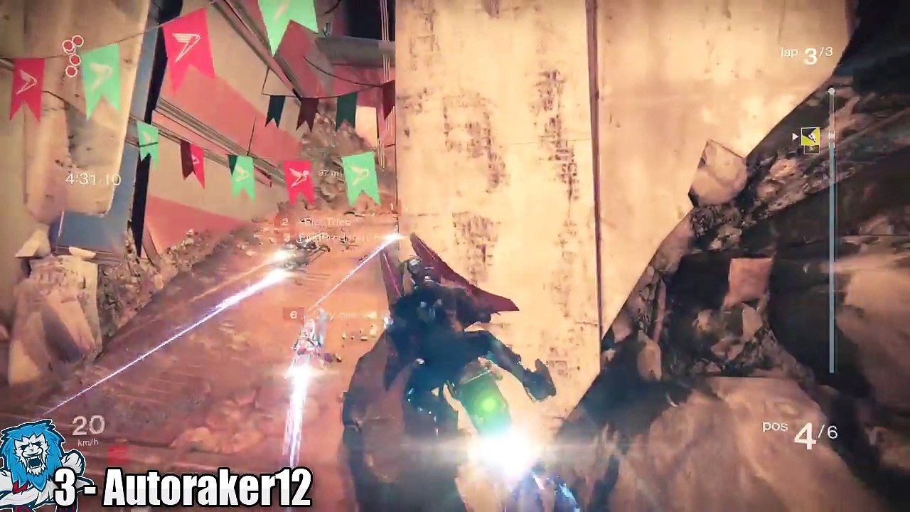 Destiny- Usain Bolt Vs SRL - Top 5 Sparrow Racing League _ WTF _ Funny _ Epic Moments - Ep 374 - YouTube