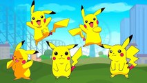 Pikachu Daddy Finger - Finger Family Songs - Finger Family Collection