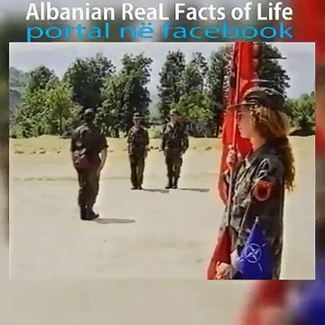 Video e rrallë Momenti kur ushtarët e UÇK-së betoheshin për luftën e shenjtë