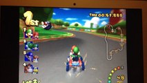 Mario Kart: Double Dash!!: Mario Circuit (Dolphin 5.0 Test on Mac OS X)