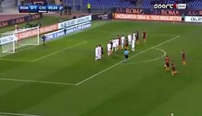 Stephan El Shaarawy Goal HD - Roma 1-1 Chievo 22.12.2016
