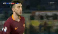 Stephan El Shaarawy Goal - AS Roma 1-1 Chievo Verona - (22/12/2016) / SERIE A